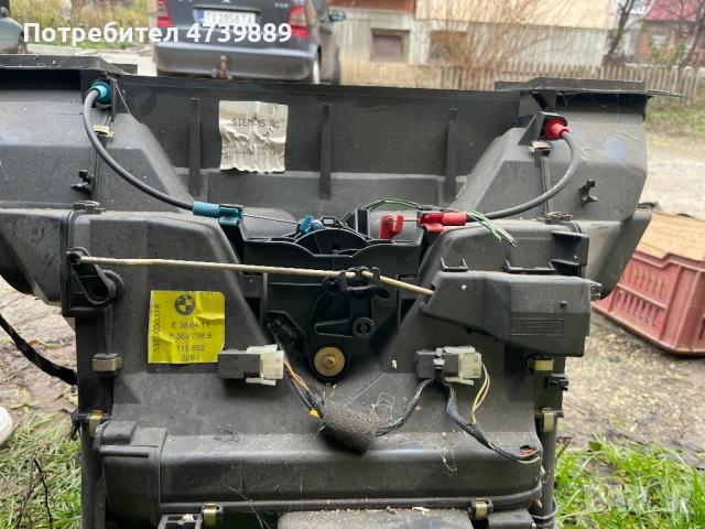 Продавам комплектен вентилатор на отопление/климатик, снимка 11 - Части - 53499526