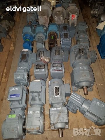 Мотор-редуктор/редуктори, снимка 2 - Електродвигатели - 44303377