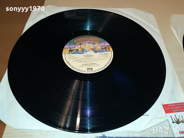 поръчани-DONNA SUMMER ПЛОЧИ 2БР-ВНОС ENGLAND 0703222009, снимка 11 - Грамофонни плочи - 36027499