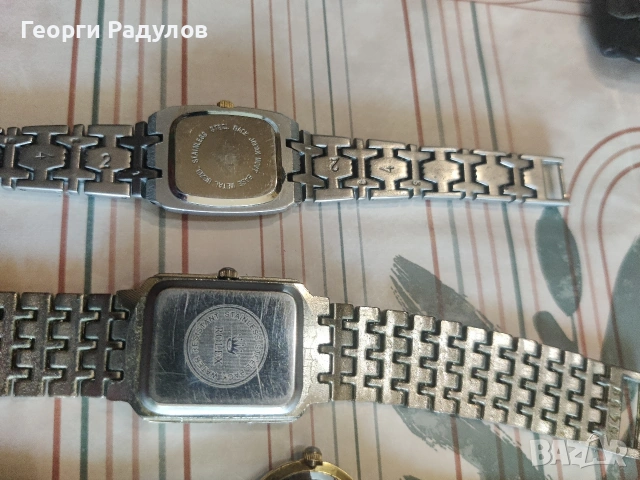 Дамски часовници Rolex, Gucci,Omega Q&Q, Guess Vinstar и др., снимка 12 - Дамски - 53788463