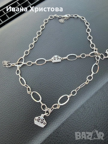 Сребърен комплект , снимка 2 - Бижутерийни комплекти - 53813982