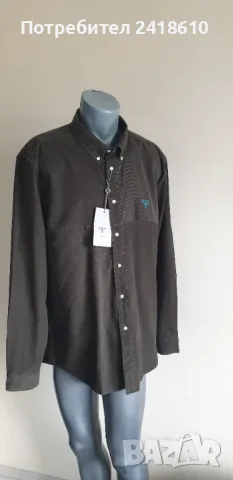 Barbour Beacon Cotton Mens Size 2XL ОРИГИНАЛ! НОВО! Мъжка Риза!, снимка 3 - Ризи - 49753208