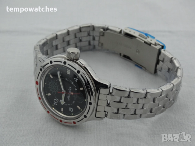 ВОСТОК АМФИБИЯ АВТОМАТИЧЕН- "STEVE ZISSOU" ref: 420526, снимка 13 - Мъжки - 52942673