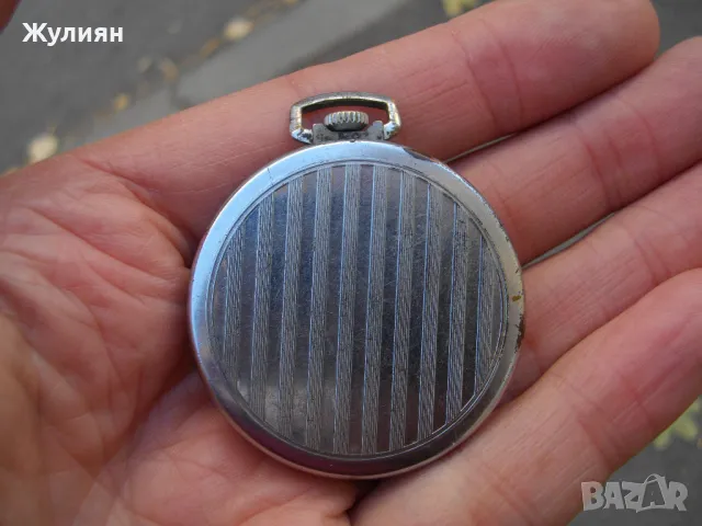 ДЖОБЕН ЧАСОВНИК МЪЛНИЯ МОЛНИЯ ПРЕЦИЗЕН , снимка 5 - Антикварни и старинни предмети - 47634910