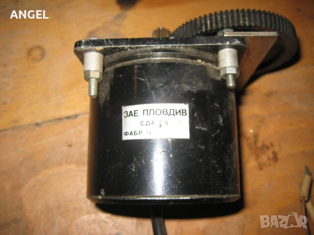 Стъпков електромотор