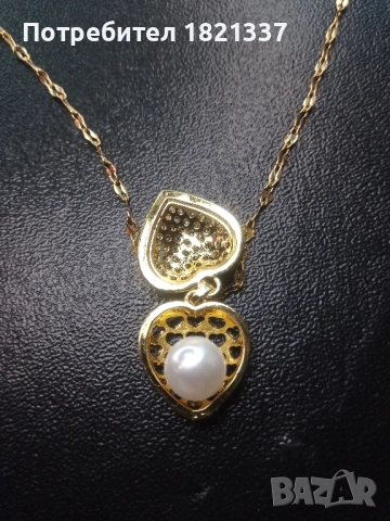 Колие , снимка 2 - Колиета, медальони, синджири - 51875601