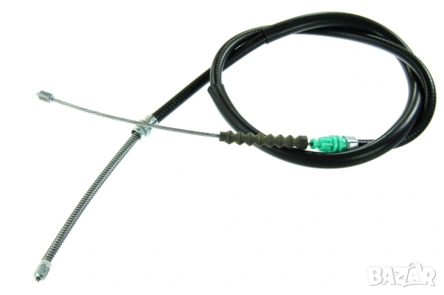 Жило ръчна спирачка MALO задно дясно за OPEL ARENA;RENAULT TRAFIC 1.4-2.5D 03.89-12.01г.№ 26305