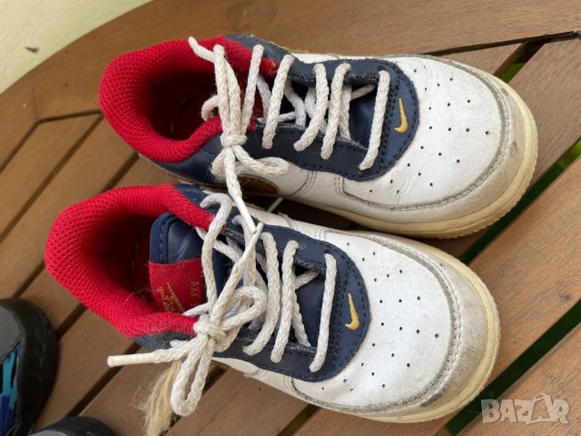 JORDAN/AIR MAX 23 номер използвани 10лв, снимка 3 - Бебешки обувки - 34106519