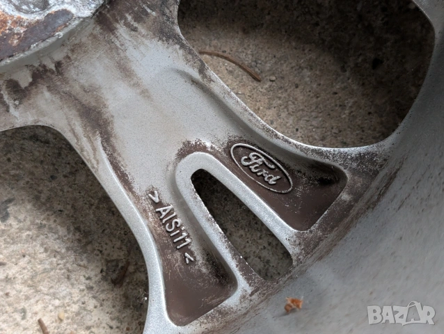 Оригинални алуминиеви джанти 15/4×98 Ford Ka ||, снимка 6 - Гуми и джанти - 53586003