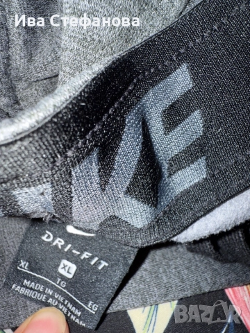 Нов оригинален марков ватиран сив спортен панталон Nike nike Найк , снимка 5 - Спортни дрехи, екипи - 46576912