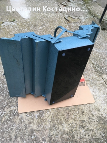 немски метален куфар за инструменти, снимка 7 - Куфари с инструменти - 52791585