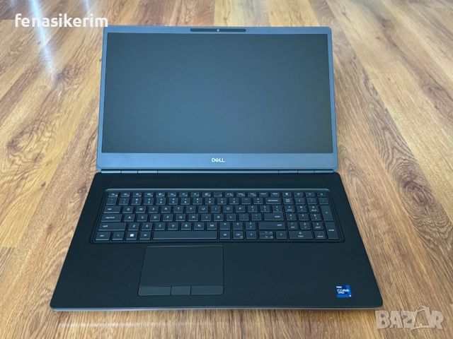 17.3' Full HD IPS Core i9-11950H DELL Precision 7760 64GB DDR4/1TB NVMe/Nvidia RTX A4000 8GB/Бат 6ч, снимка 3 - Лаптопи за работа - 52475420