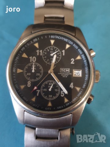 tcm chronograph, снимка 7 - Мъжки - 34804450