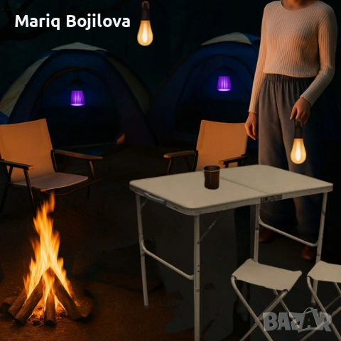 Къмпинг комплект за четирима – Комфорт и практичност сред природата, снимка 2 - Къмпинг мебели - 53638207