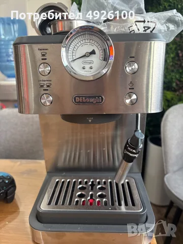 Кафемашина Delonghi, снимка 2 - Кафемашини - 55753472