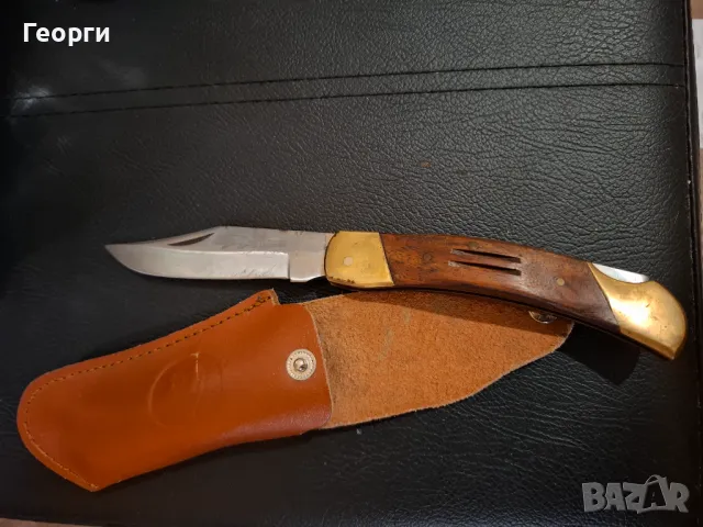 Колекционерски джобен нож, снимка 7 - Ножове - 50204541