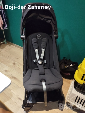 Детска количка Cybex Coya Matt Black, снимка 6 - Детски колички - 52068188