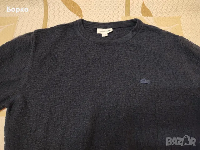 Lacoste-мъжка блуза  L, снимка 4 - Блузи - 48693221