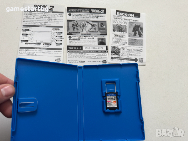 Gundam Breaker 2 за PS Vita, снимка 3 - Игри за PlayStation - 53305355