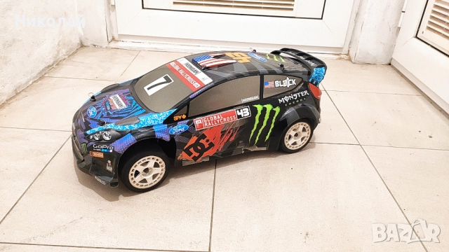HPI Racing Ken Block Edition WR8 Flux 1/8 - RTR