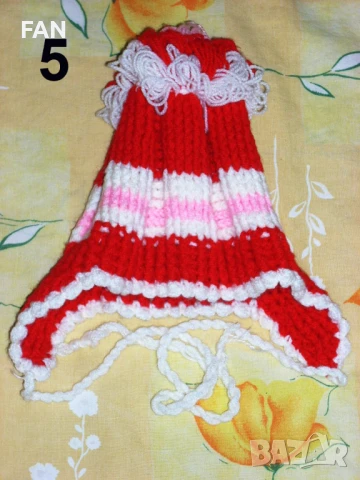 Бебешки плетени вълнени дрехи ръчна изработка, снимка 6 - Комплекти за бебе - 51392210