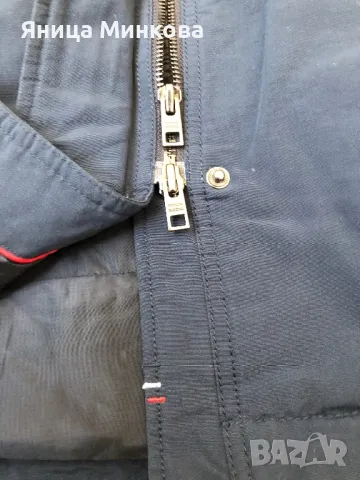 Дамско зимно яке с гъши пух Tommy Hilfiger, снимка 8 - Якета - 47435884