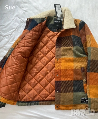 Ново зимно яке Iriedaily, снимка 3 - Якета - 51926227