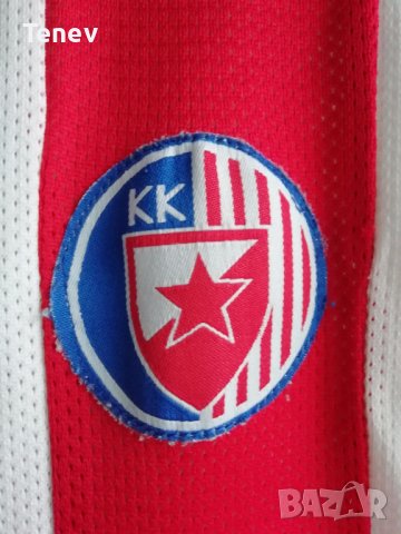 Red Star Belgrade Цървена звезда оригинален баскетболен потник , снимка 5 - Спортни дрехи, екипи - 38830125