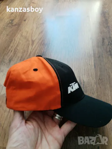 ktm orange bleeder - страхотна шапка КАТО НОВА, снимка 3 - Шапки - 50072744