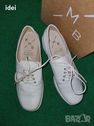 Обувки от естествена кожа на марката КМВ, снимка 2 - Дамски ежедневни обувки - 40403612