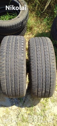2бр гуми 235/55R17 Continental, снимка 1