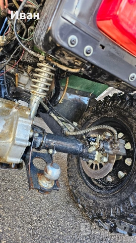 Yamaha wolwerine 350, снимка 11 - Мотоциклети и мототехника - 53121806