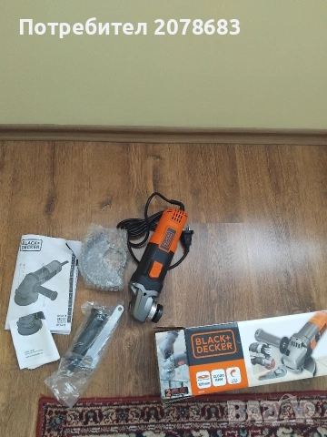 Малък ъглошлайф, снимка 4 - Ъглошлайфи - 53694788