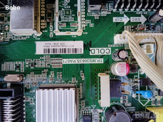 Main board TP.MS3663S.PA671, снимка 2 - Части и Платки - 49373079