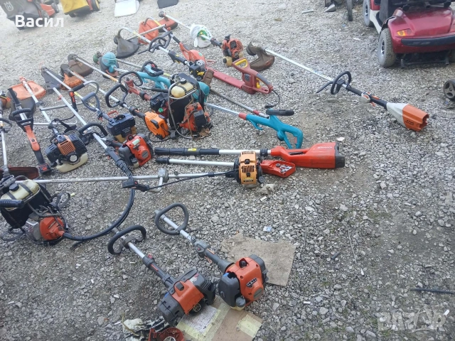 Косачки и тримери, снимка 7 - Градинска техника - 53756747