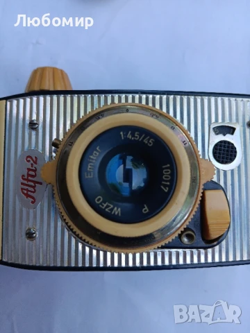 Фотоапарат ALFA - 2, снимка 5 - Други ценни предмети - 50805078
