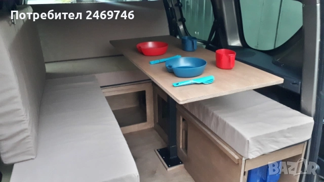 Продавам оборудване за преустройство на Dacia Dokker в миниКемпър., снимка 2 - Аксесоари и консумативи - 53648390