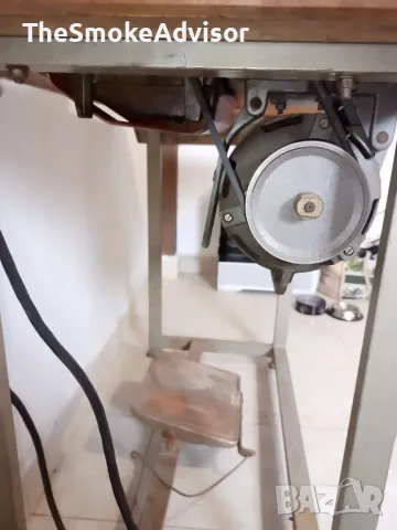 Промишлена Шевна машина ALTIN TEXIMA (DDR) + SINGER мотор, снимка 5 - Други инструменти - 50381723