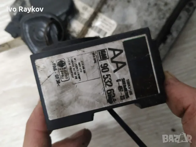 ECU ДВИГАТЕЛ OPEL 90569348 LG , 0281001634 , komplekt, снимка 5 - Части - 49606117