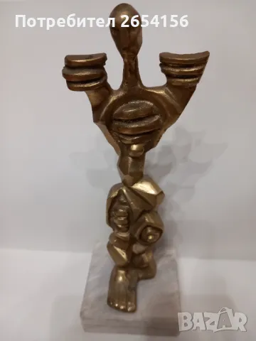 Масивна Скулптура , снимка 3 - Статуетки - 48745166