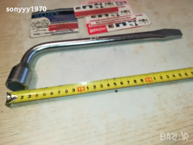 21мм ключ за гуми нов як 2911241100, снимка 9 - Аксесоари и консумативи - 48151203