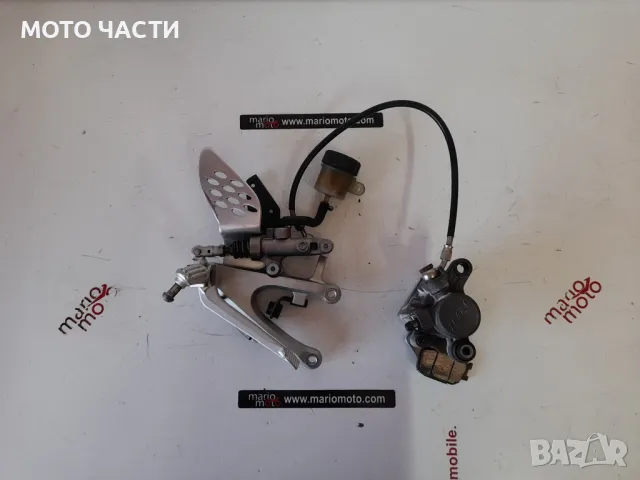 Задна спирачна система за Yamaha YZF R1 (2004), снимка 1