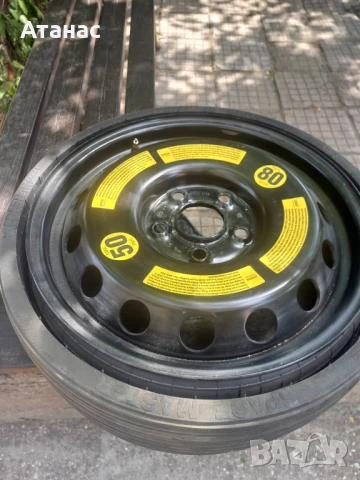 Резервна гума тип патерица за VW Touareg , снимка 4 - Гуми и джанти - 51096784