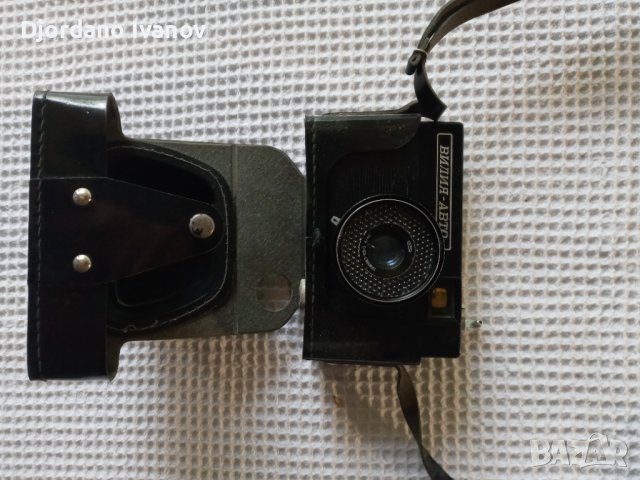Два фотоапарата ретро вилия авто и SMENA 8 M , снимка 5 - Фотоапарати - 40829884