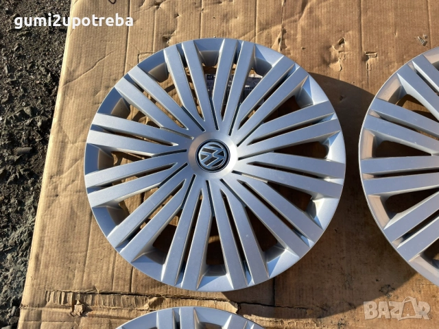 15 цола Тасове Volkswagen POLO 6C0601147A Оригинал, снимка 4 - Аксесоари и консумативи - 52923268