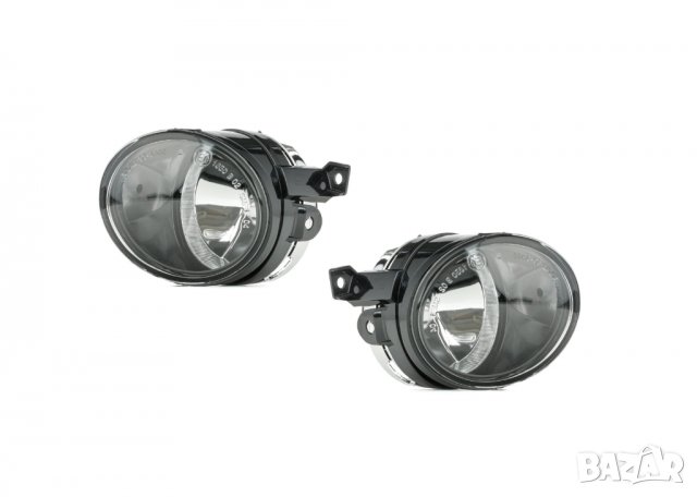 Броня маска решетки лайсни пръскалки спойлер халогени Vw Golf 5 GTI, снимка 9 - Части - 31913130