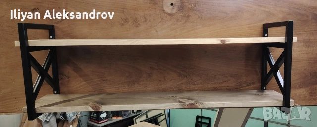 Конзоли за стенни рафтове, снимка 10 - Етажерки - 53752138