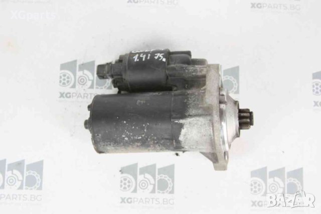 Стартер за Volkswagen Golf 4 1.4i 16V 75 к.с. (1997-2005), снимка 2 - Части - 44430122