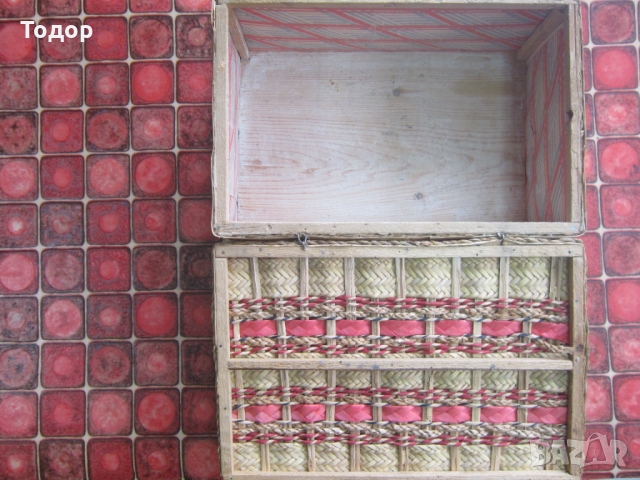Уникална плетена кутия за бижута предмети , снимка 5 - Колекции - 36080106