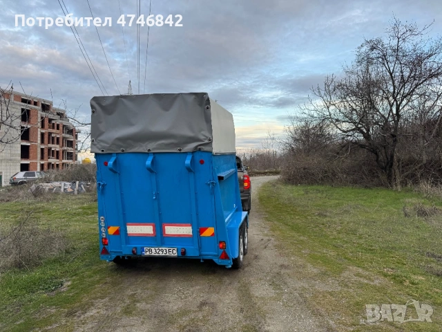 Ремаке за животни!, снимка 6 - Ремаркета - 53598649